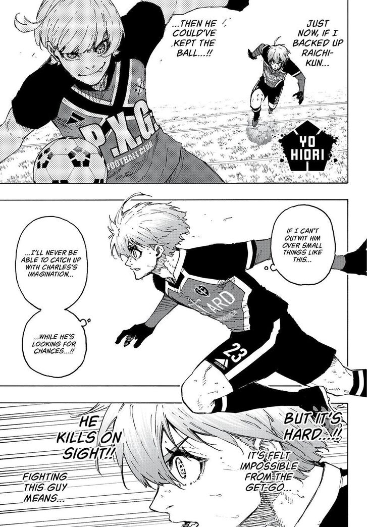 Blue Lock Chapter 255 page 6