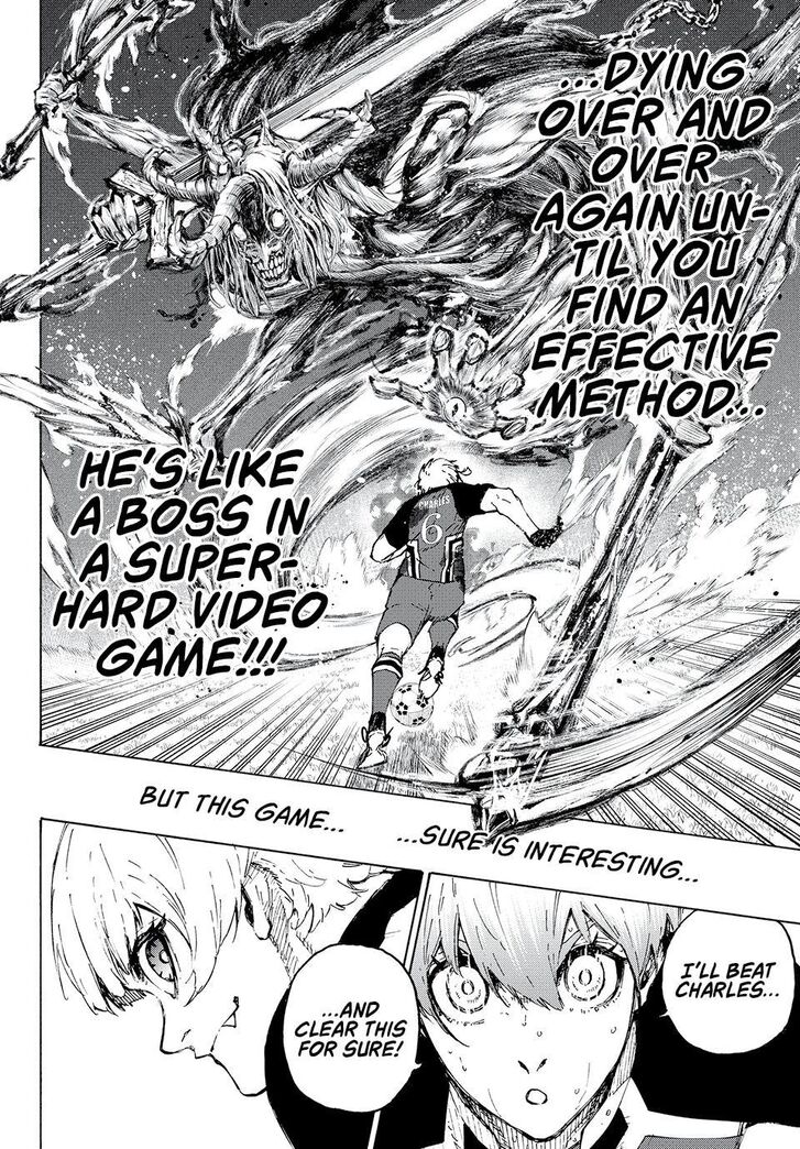 Blue Lock Chapter 255 page 7
