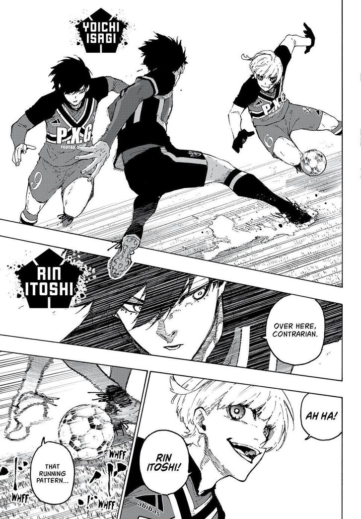 Blue Lock Chapter 255 page 8