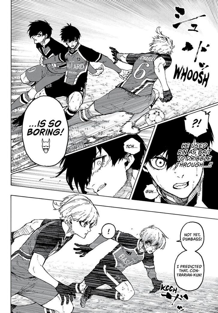 Blue Lock Chapter 255 page 9