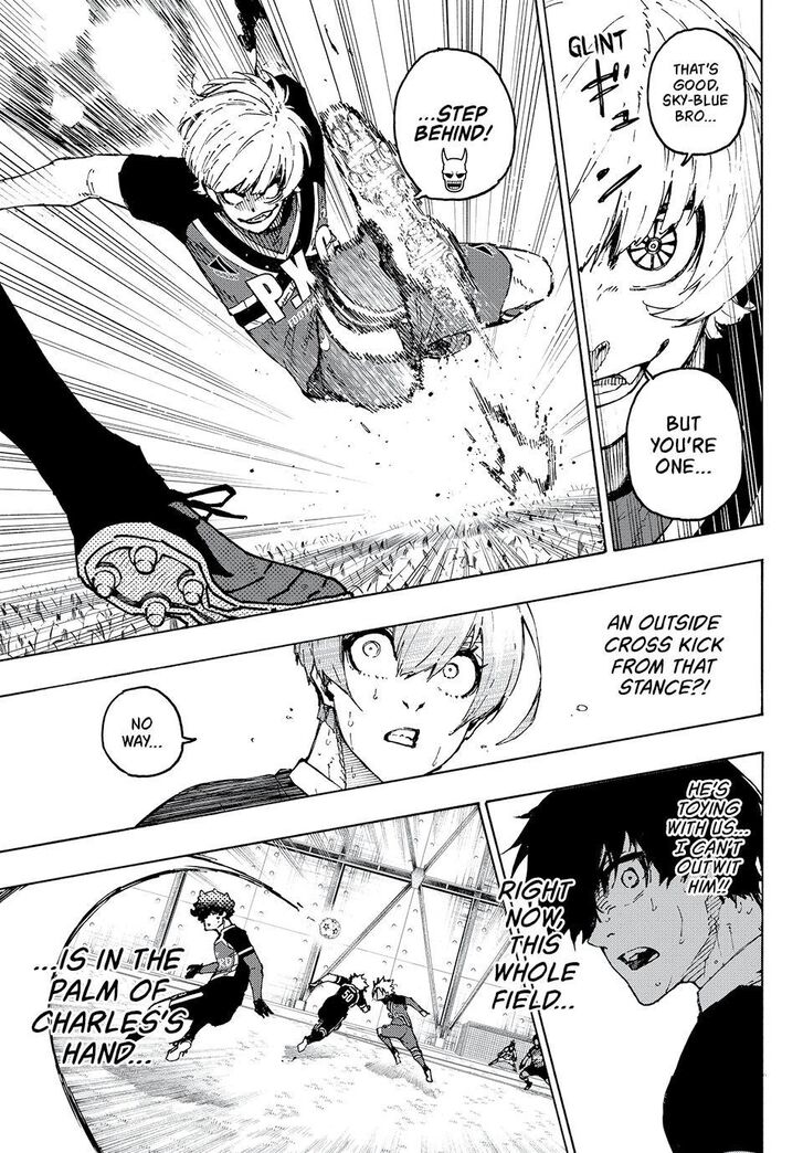 Blue Lock Chapter 255 page 10