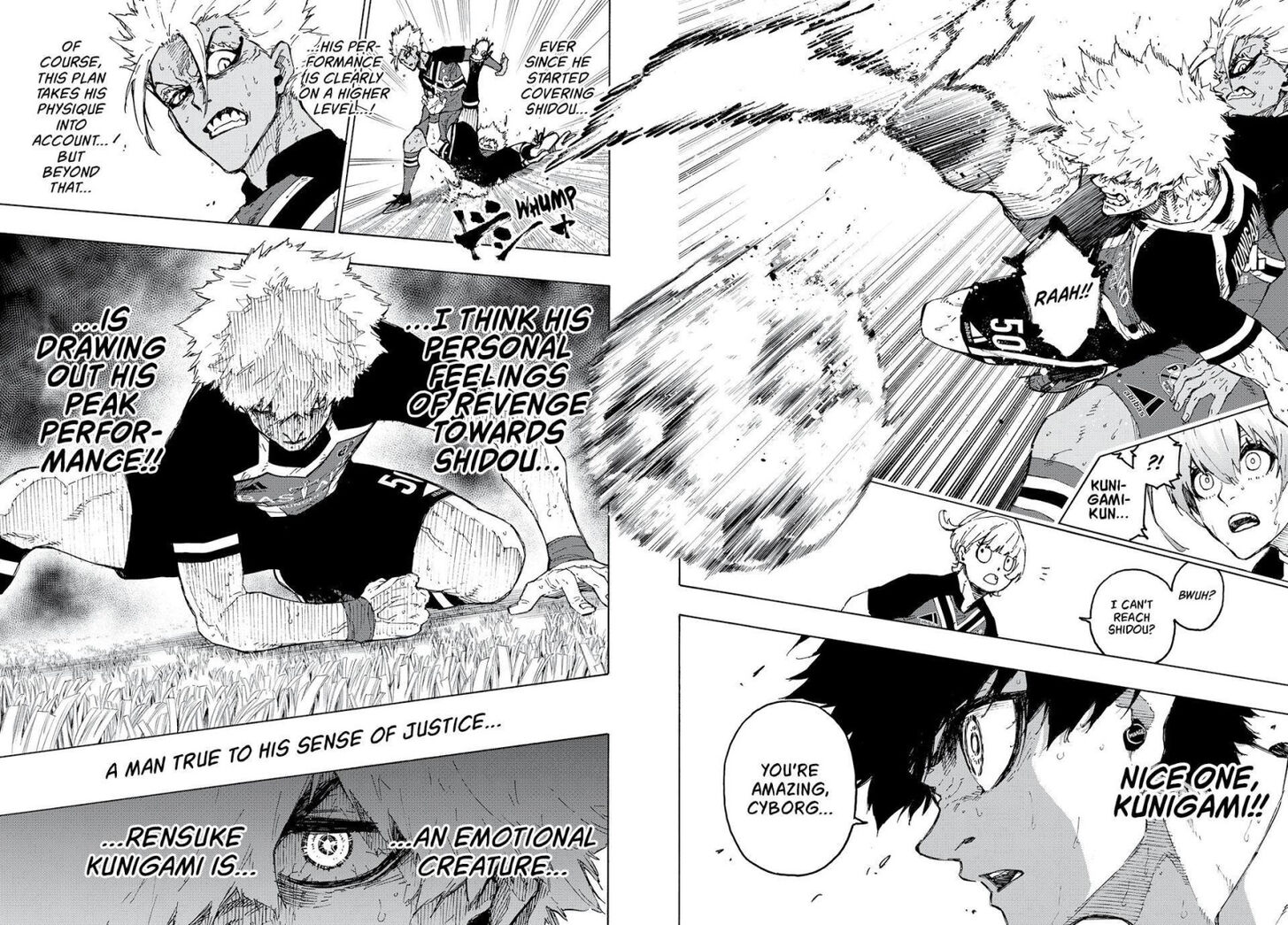 Blue Lock Chapter 255 page 11