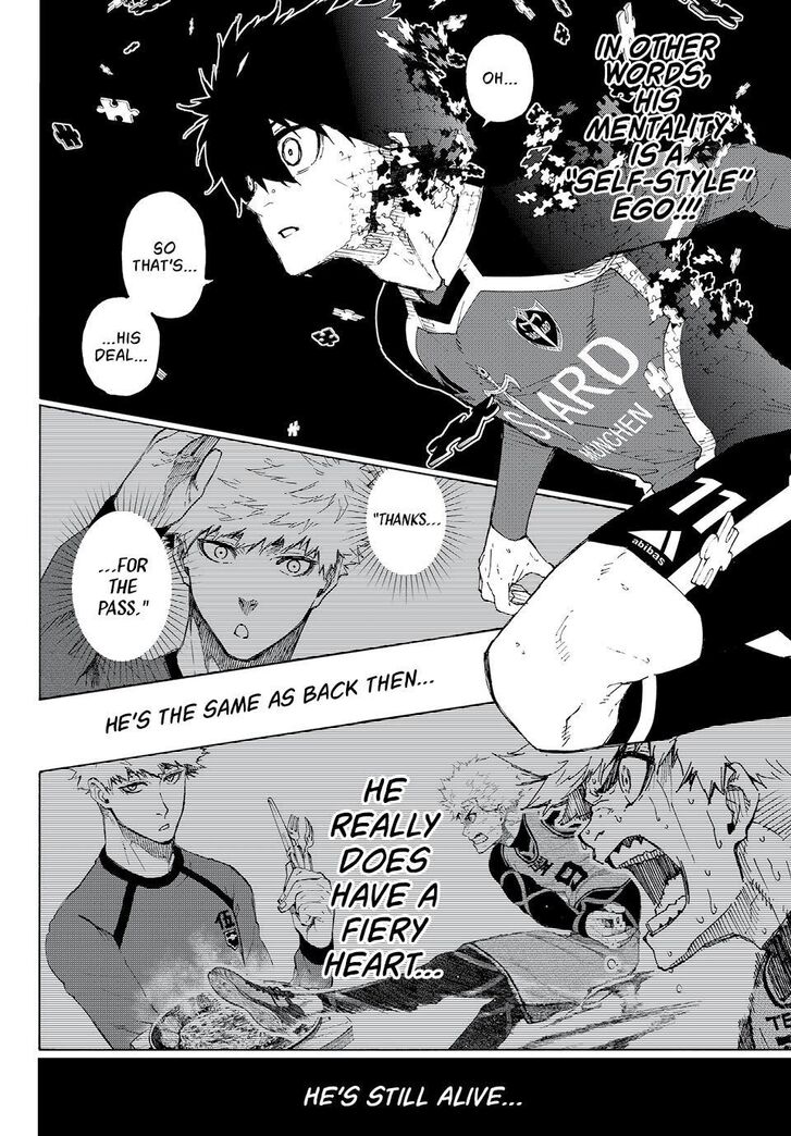 Blue Lock Chapter 255 page 12
