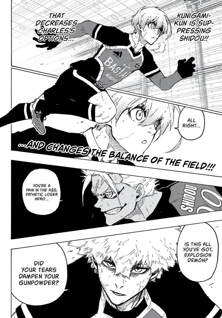 Blue Lock Chapter 255 page 14