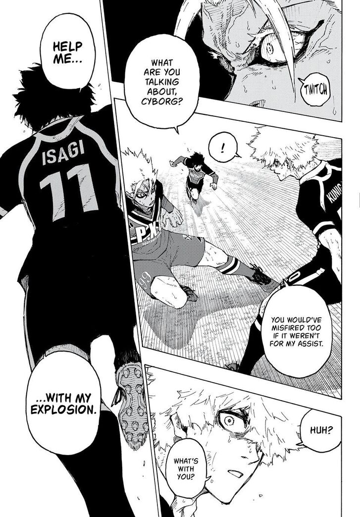 Blue Lock Chapter 255 page 15