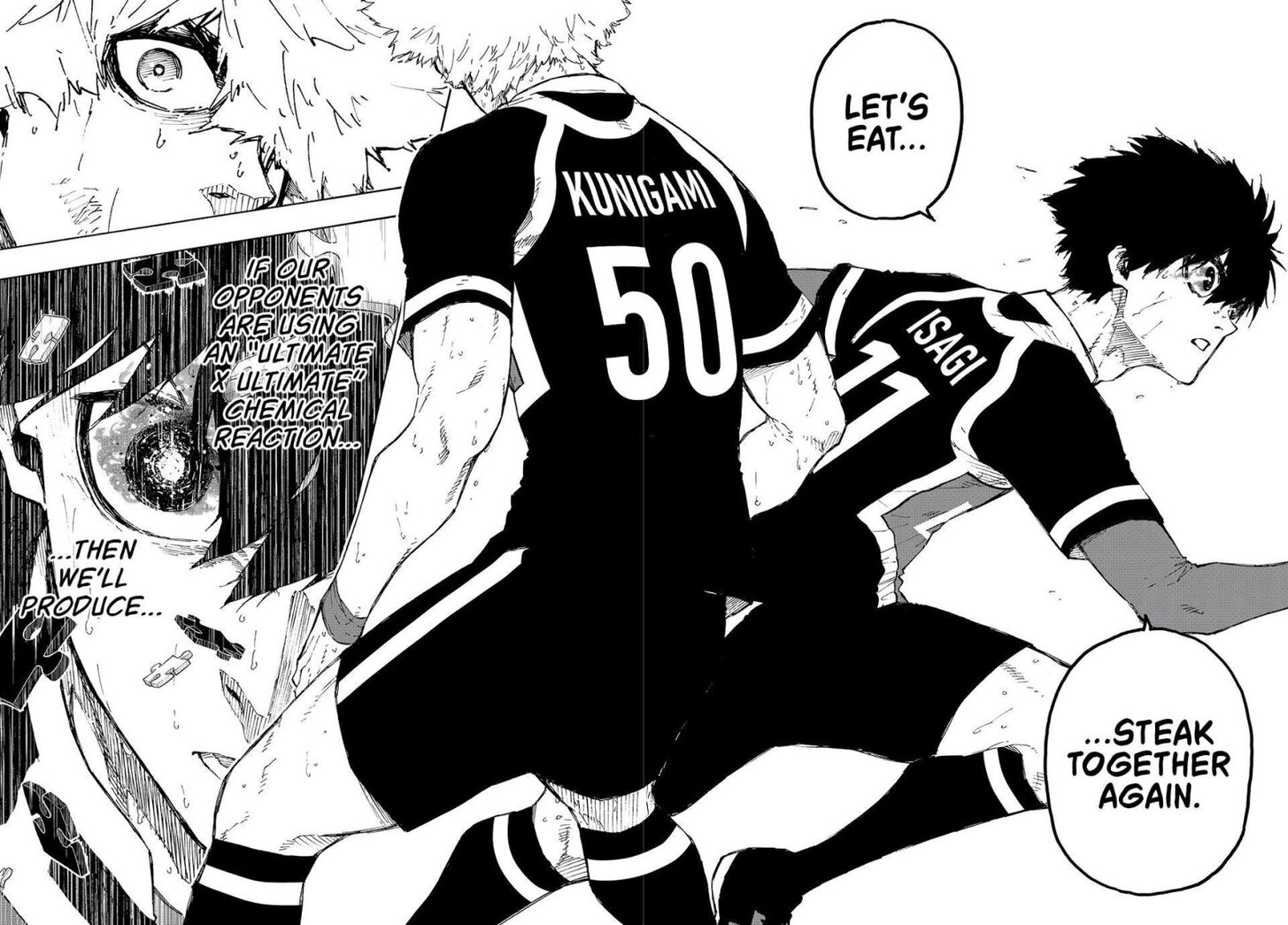 Blue Lock Chapter 255 page 16