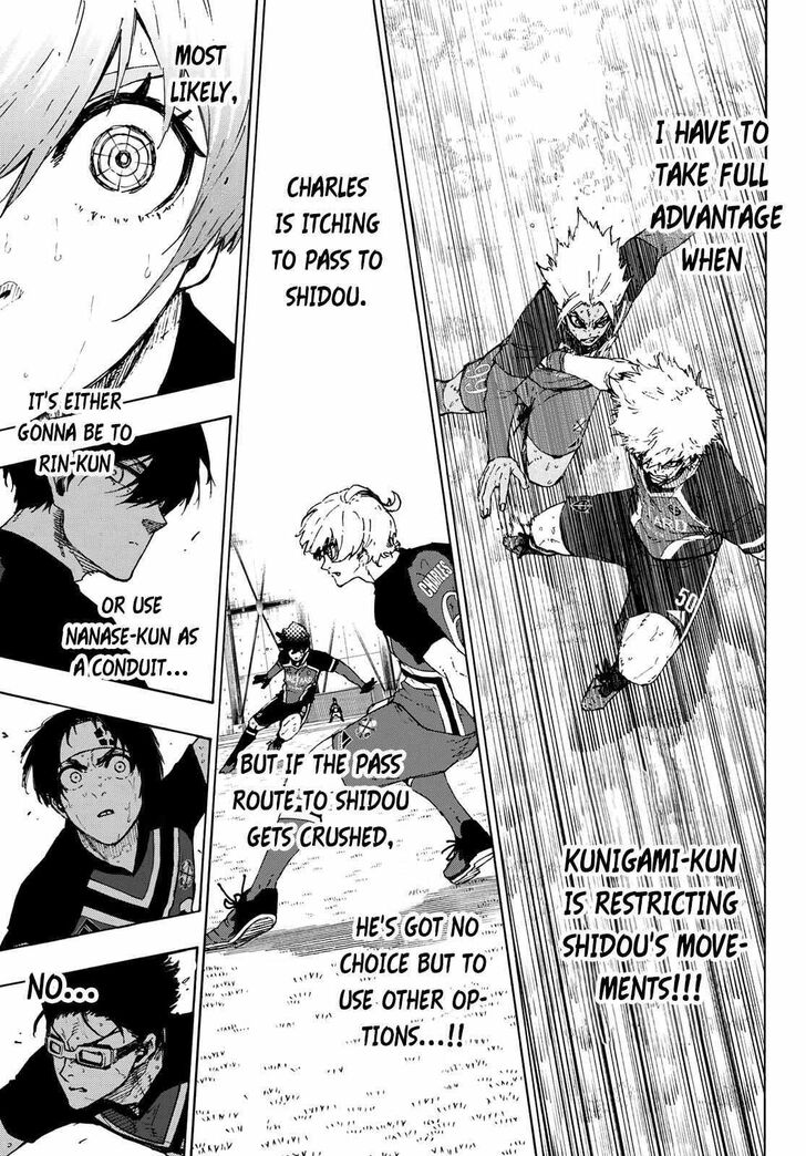 Blue Lock Chapter 256 page 4