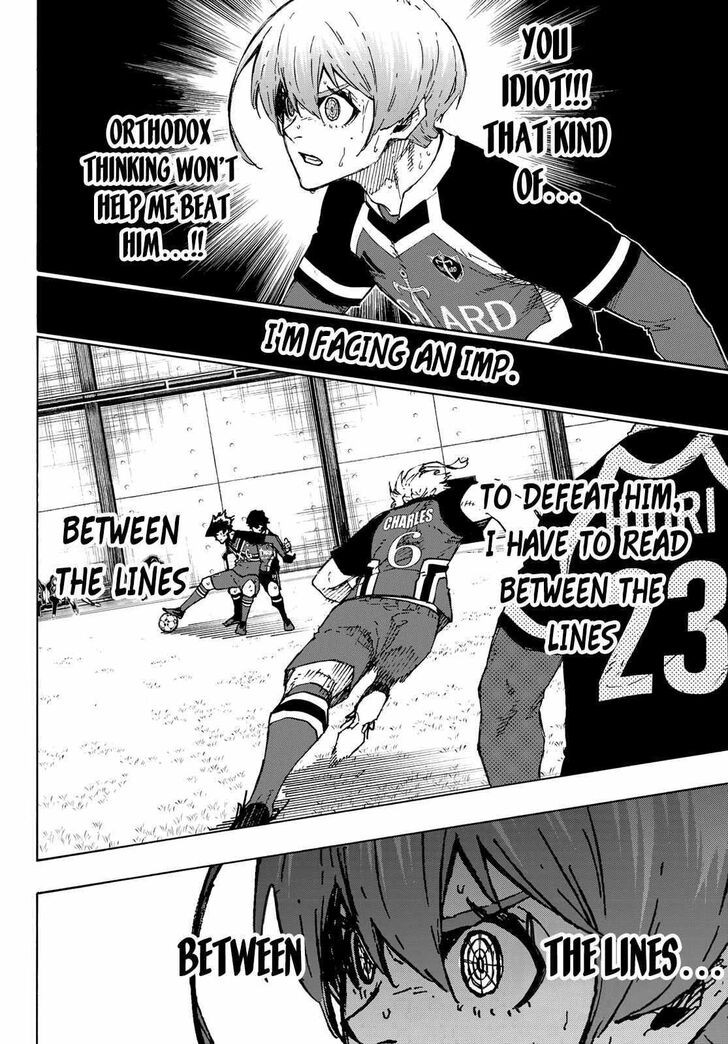 Blue Lock Chapter 256 page 5