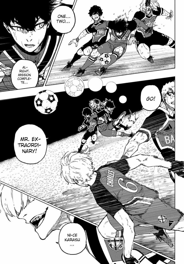 Blue Lock Chapter 256 page 6