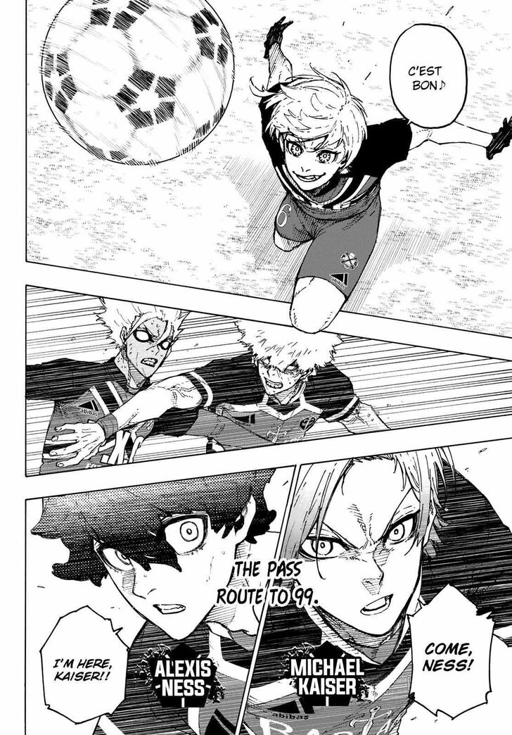 Blue Lock Chapter 256 page 7