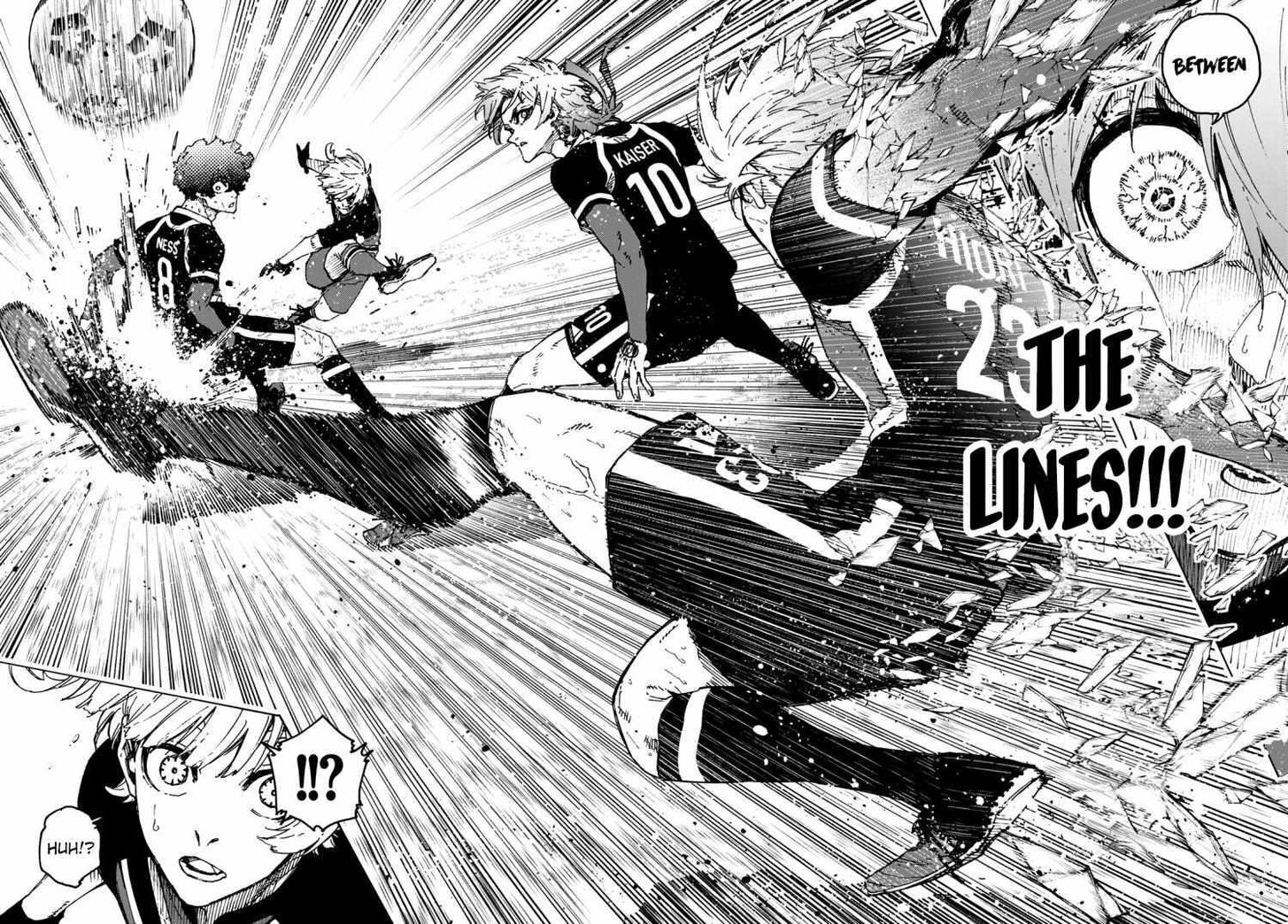 Blue Lock Chapter 256 page 10
