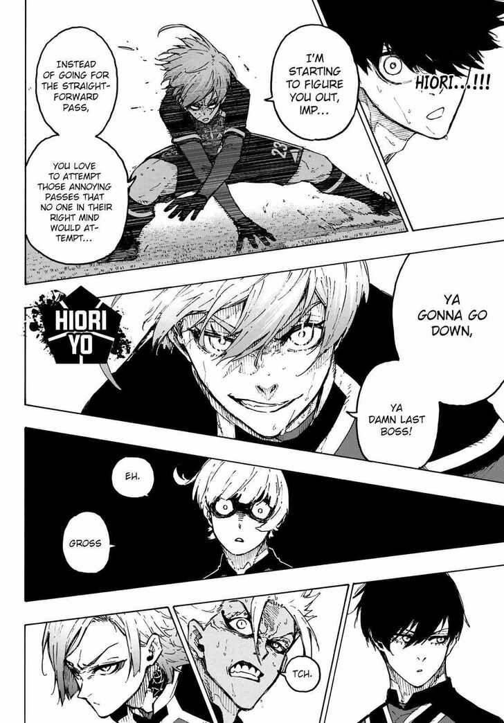 Blue Lock Chapter 256 page 11