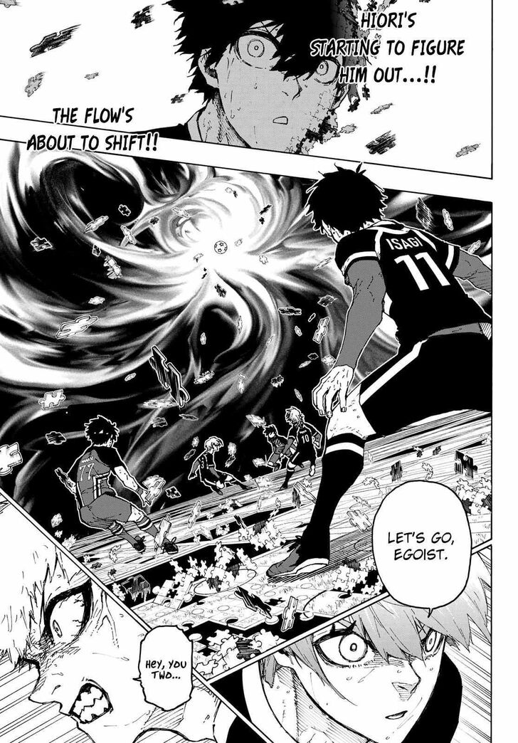 Blue Lock Chapter 256 page 12