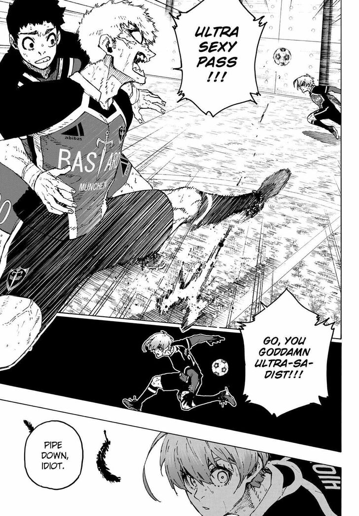 Blue Lock Chapter 256 page 14