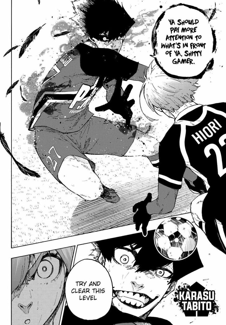 Blue Lock Chapter 256 page 15