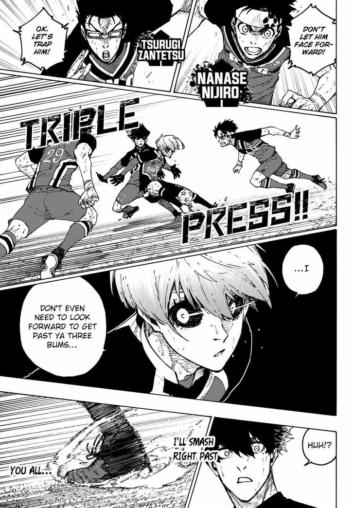 Blue Lock Chapter 256 page 16