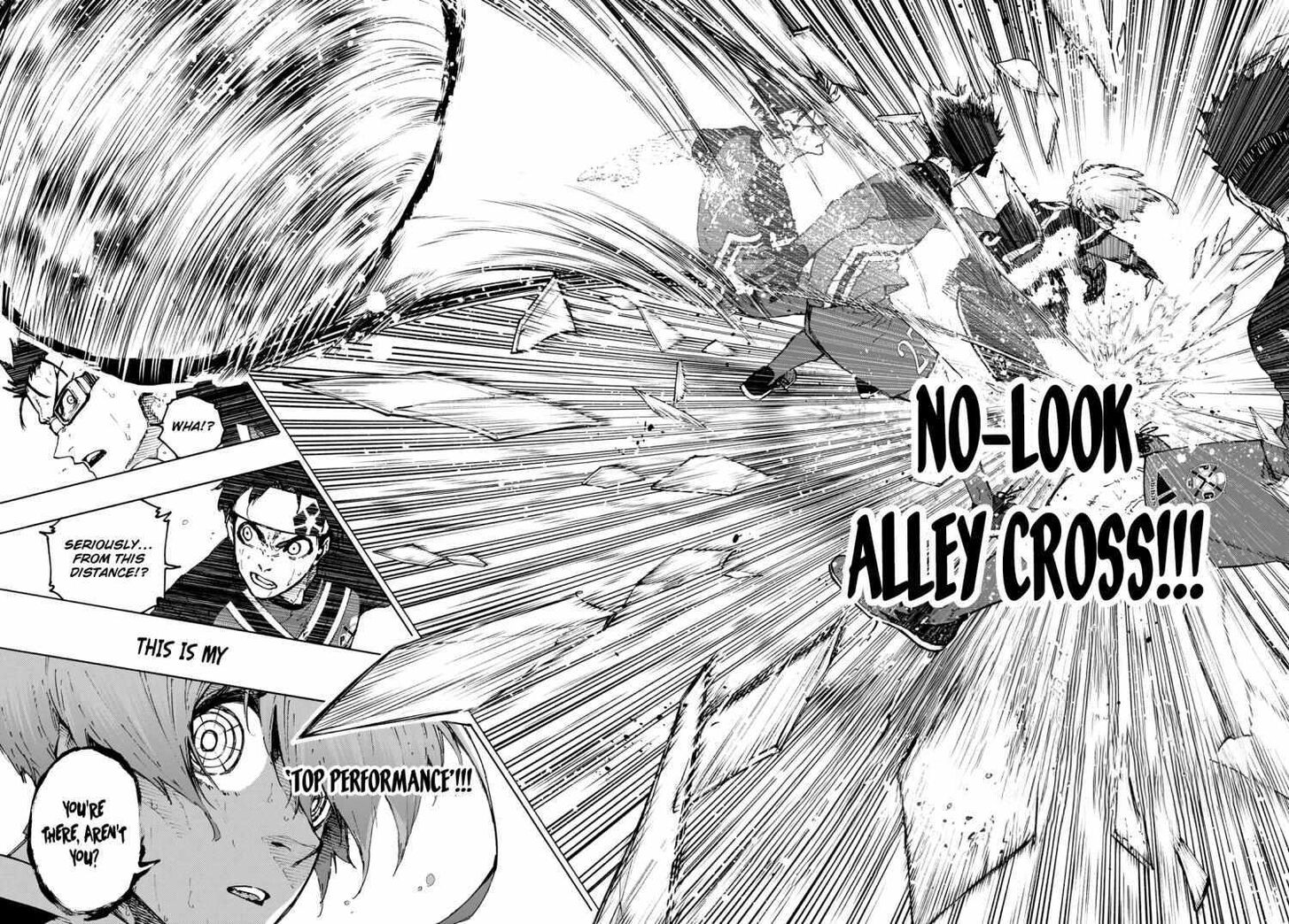 Blue Lock Chapter 256 page 17