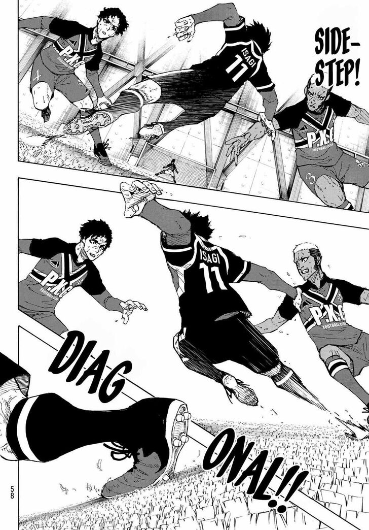 Blue Lock Chapter 257 page 3