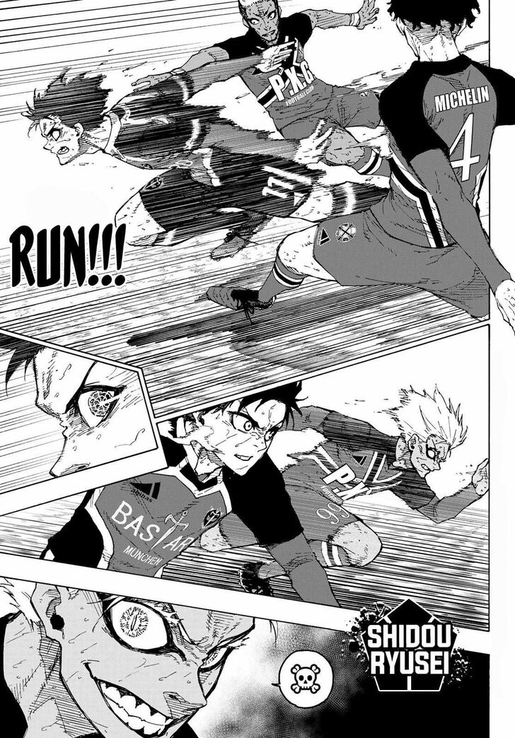Blue Lock Chapter 257 page 4