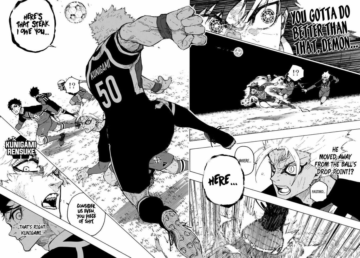 Blue Lock Chapter 257 page 5