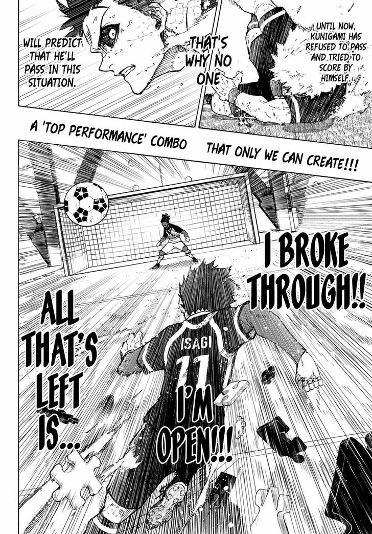 Blue Lock Chapter 257 page 7