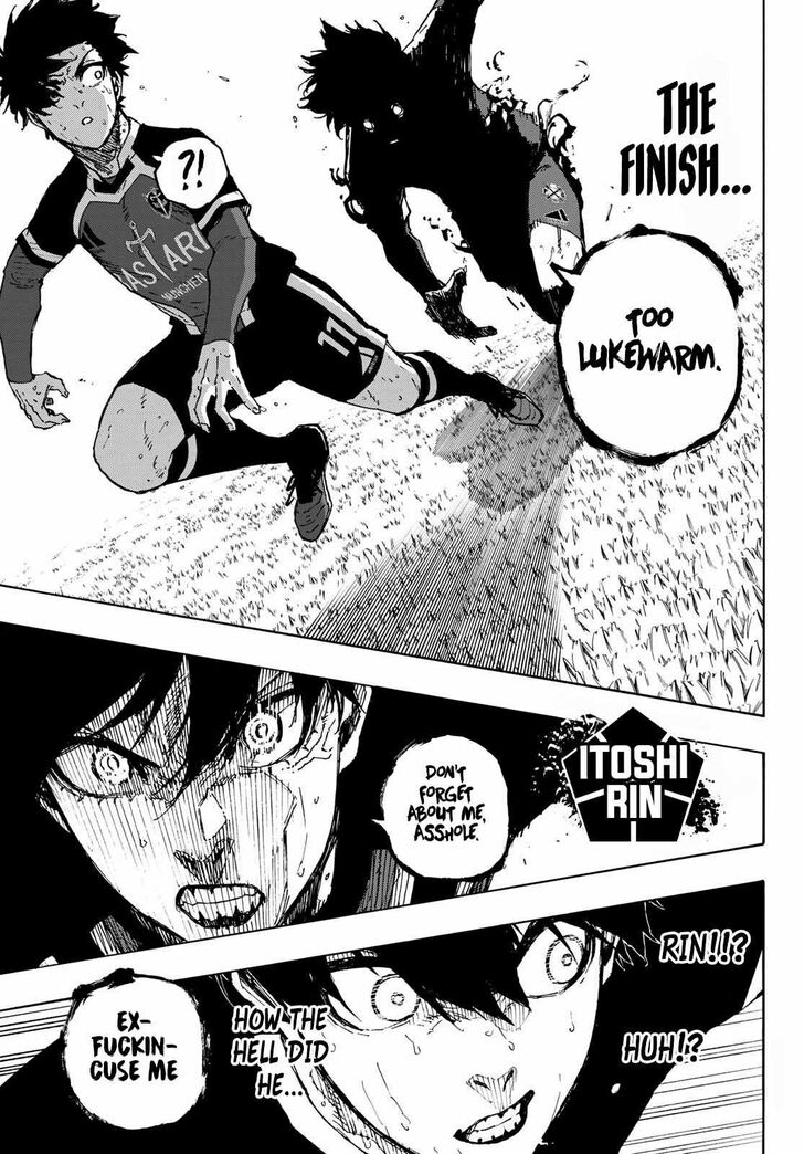 Blue Lock Chapter 257 page 8