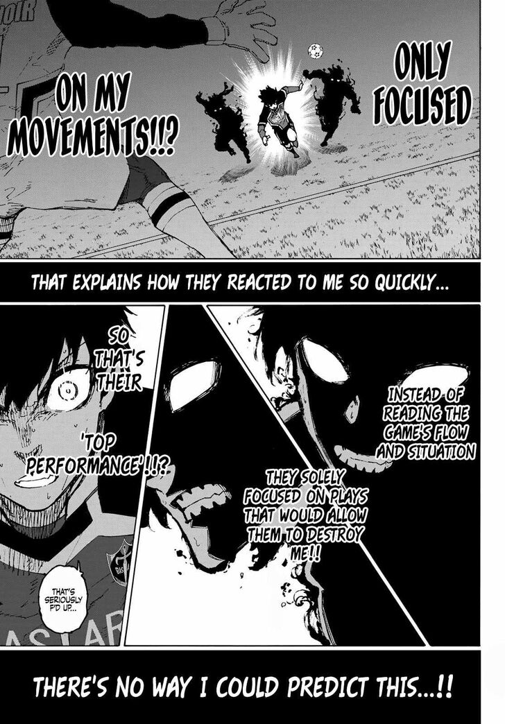 Blue Lock Chapter 257 page 10