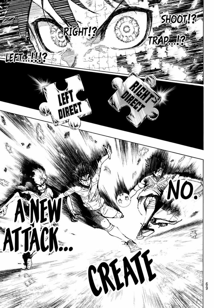 Blue Lock Chapter 257 page 12