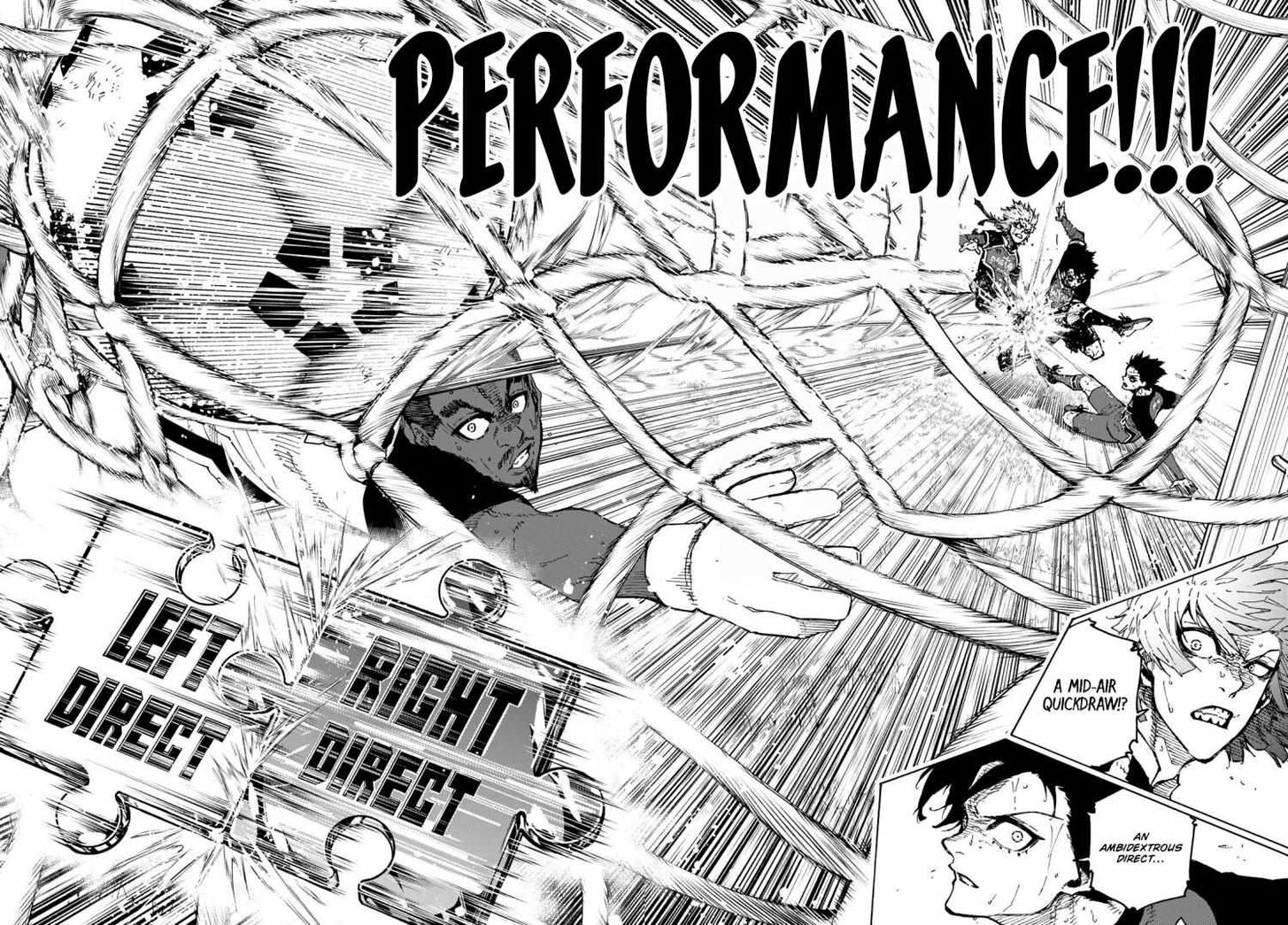 Blue Lock Chapter 257 page 15