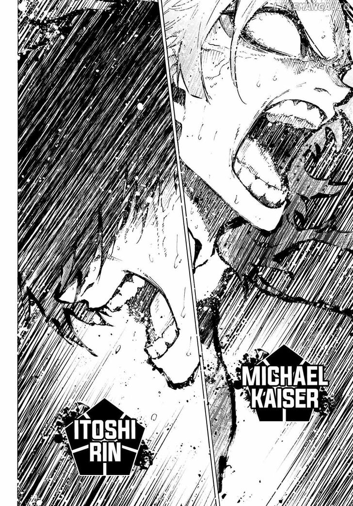 Blue Lock Chapter 258 page 3