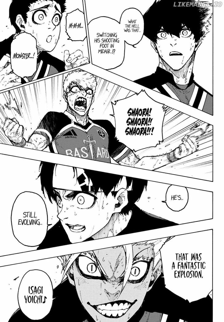 Blue Lock Chapter 258 page 4