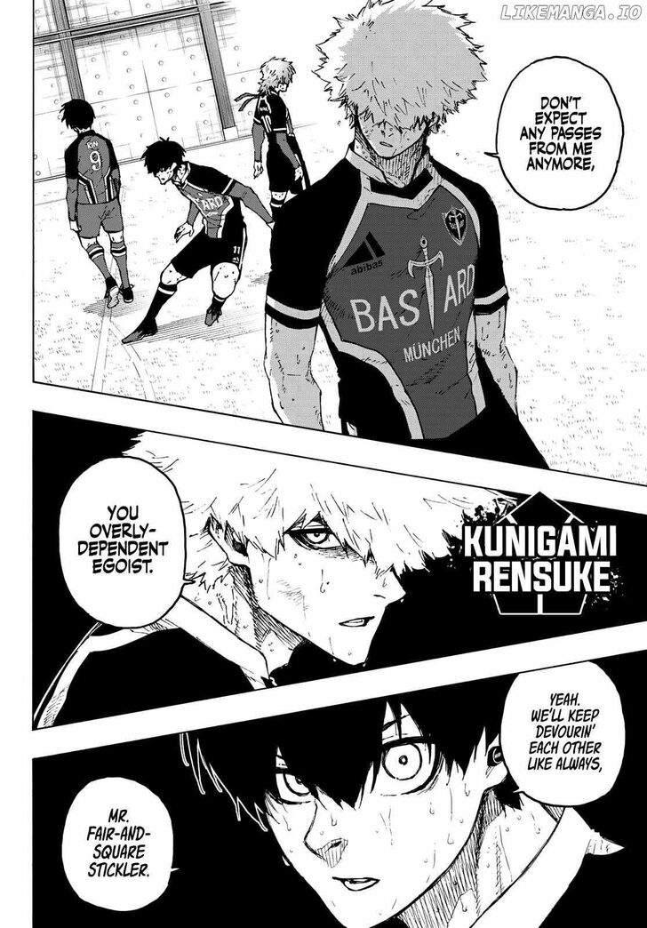 Blue Lock Chapter 258 page 5