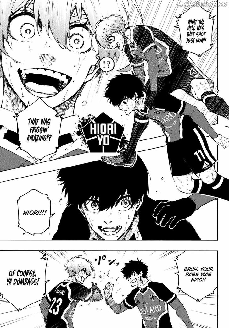 Blue Lock Chapter 258 page 6