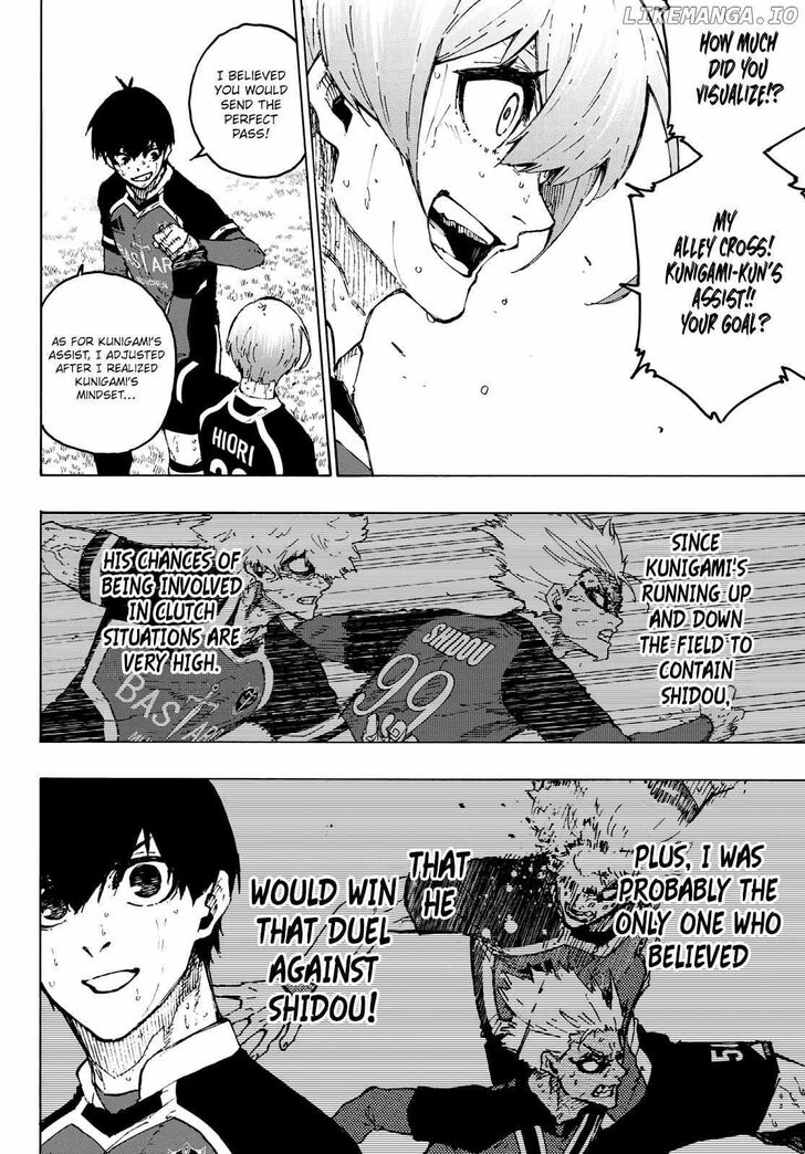 Blue Lock Chapter 258 page 7