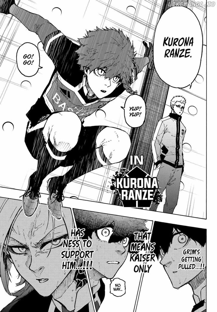 Blue Lock Chapter 258 page 14