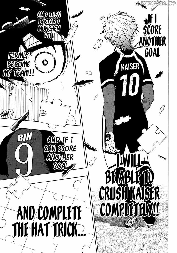 Blue Lock Chapter 258 page 16