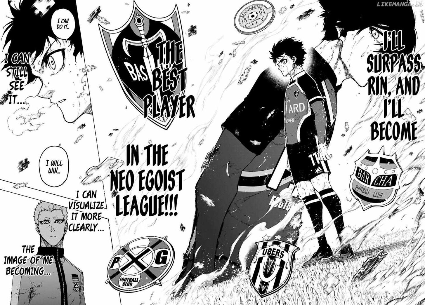 Blue Lock Chapter 258 page 17