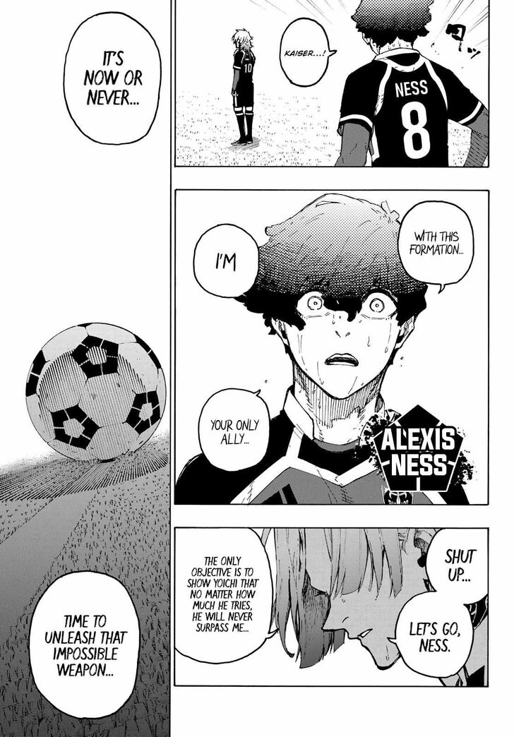 Blue Lock Chapter 259 page 7