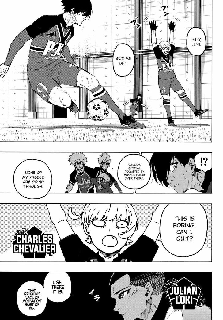 Blue Lock Chapter 259 page 10