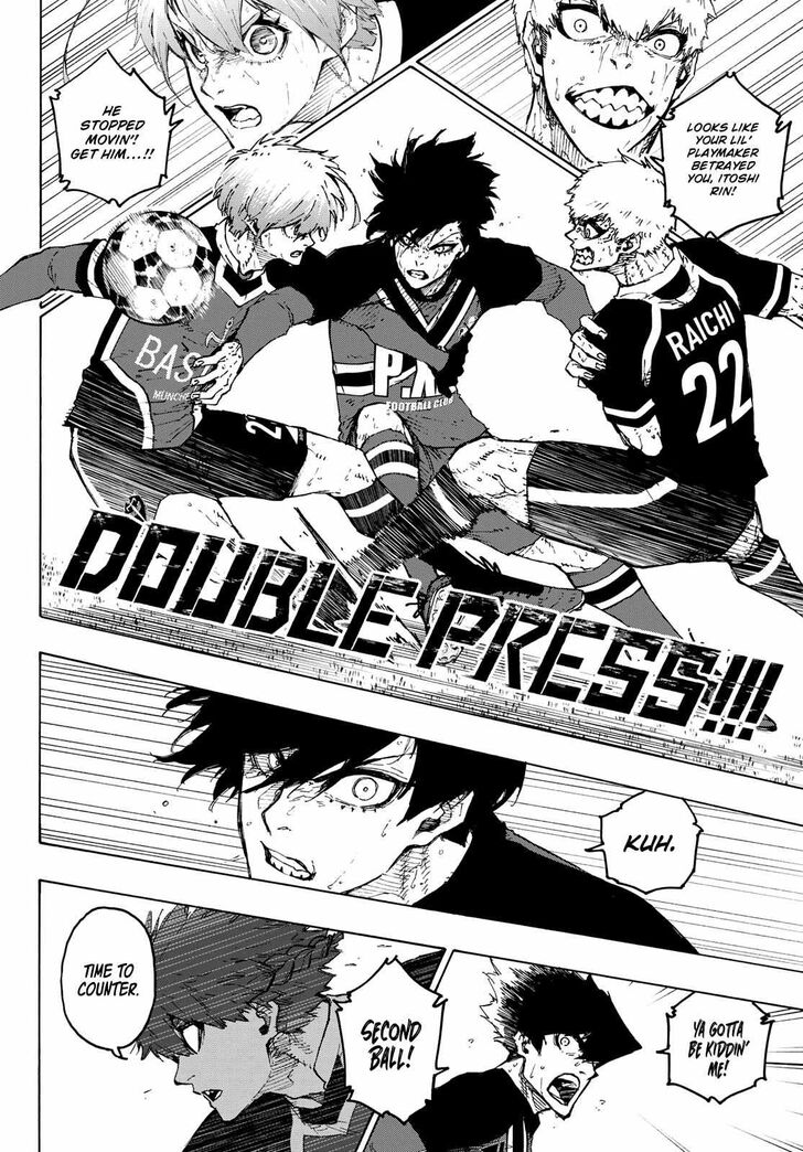 Blue Lock Chapter 259 page 11