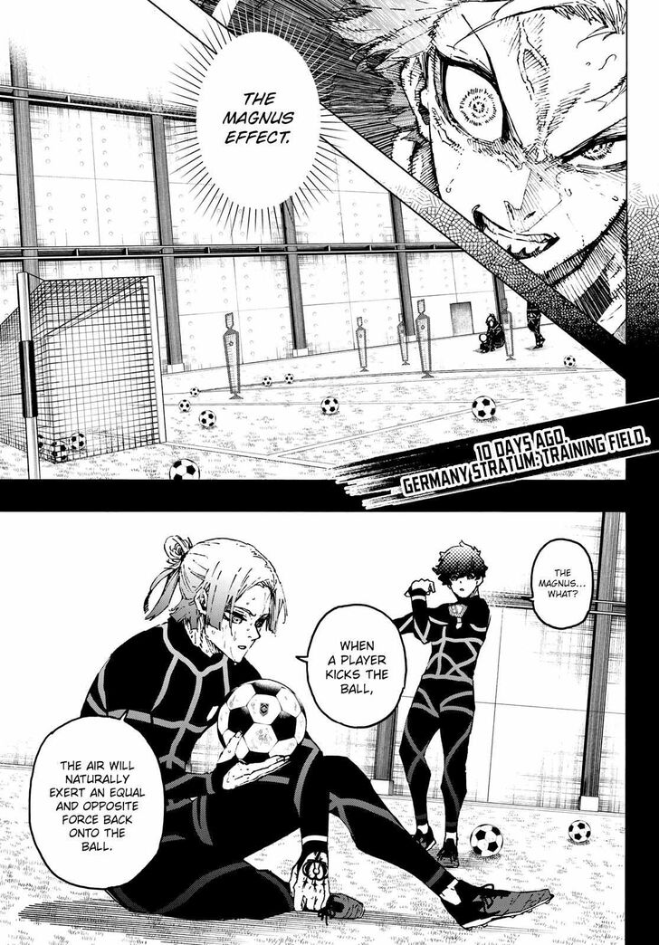 Blue Lock Chapter 259 page 14