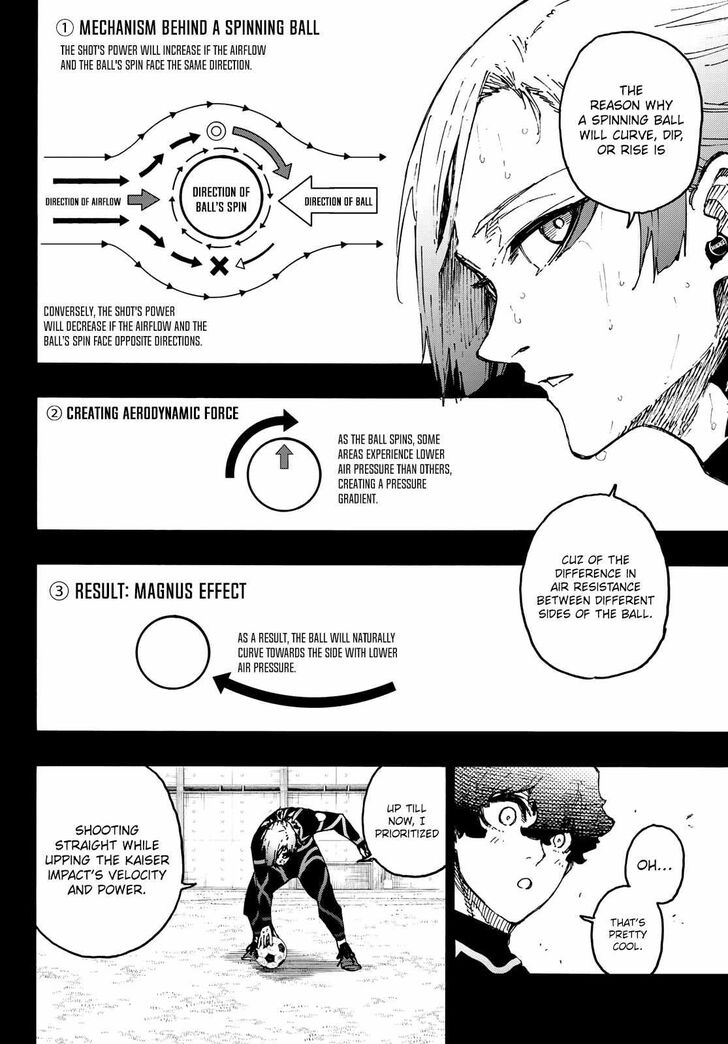 Blue Lock Chapter 259 page 15