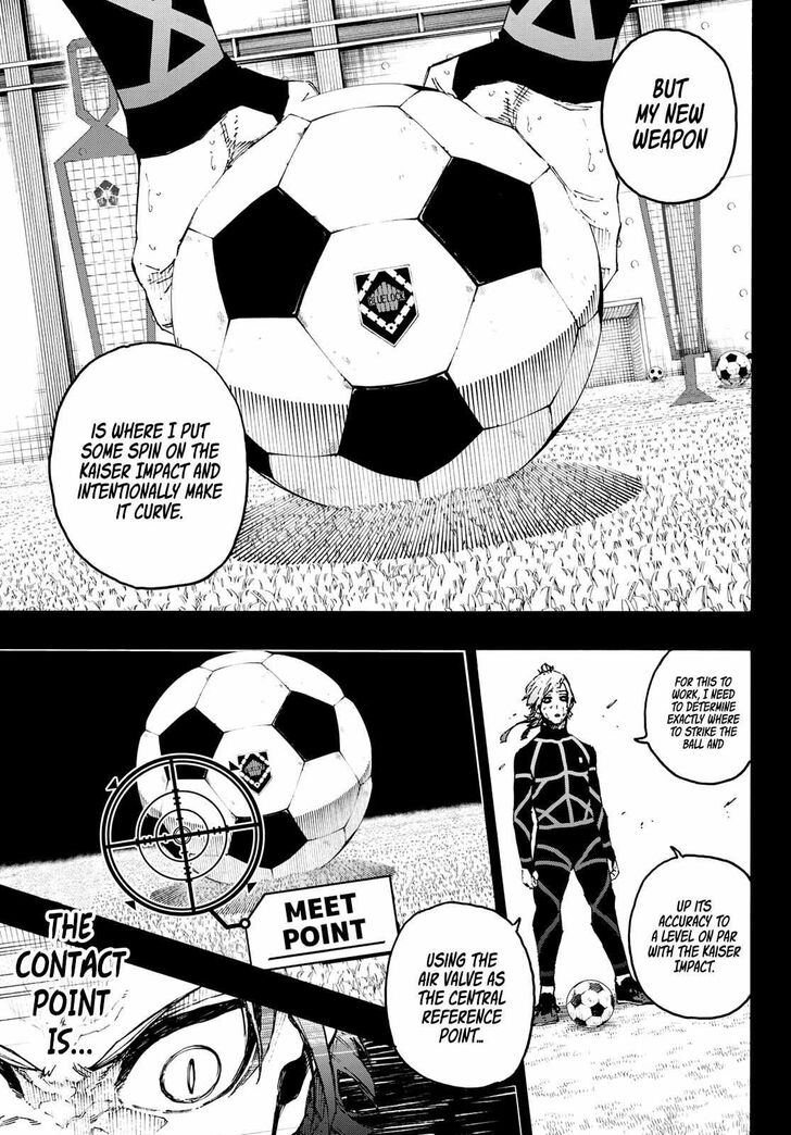 Blue Lock Chapter 259 page 16