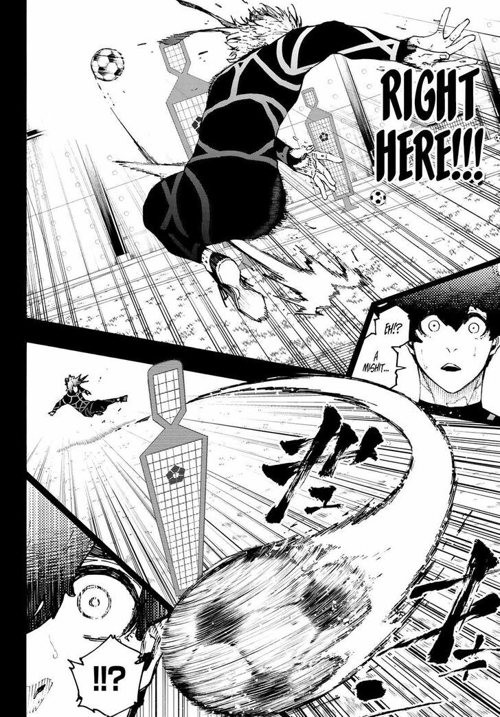Blue Lock Chapter 259 page 17
