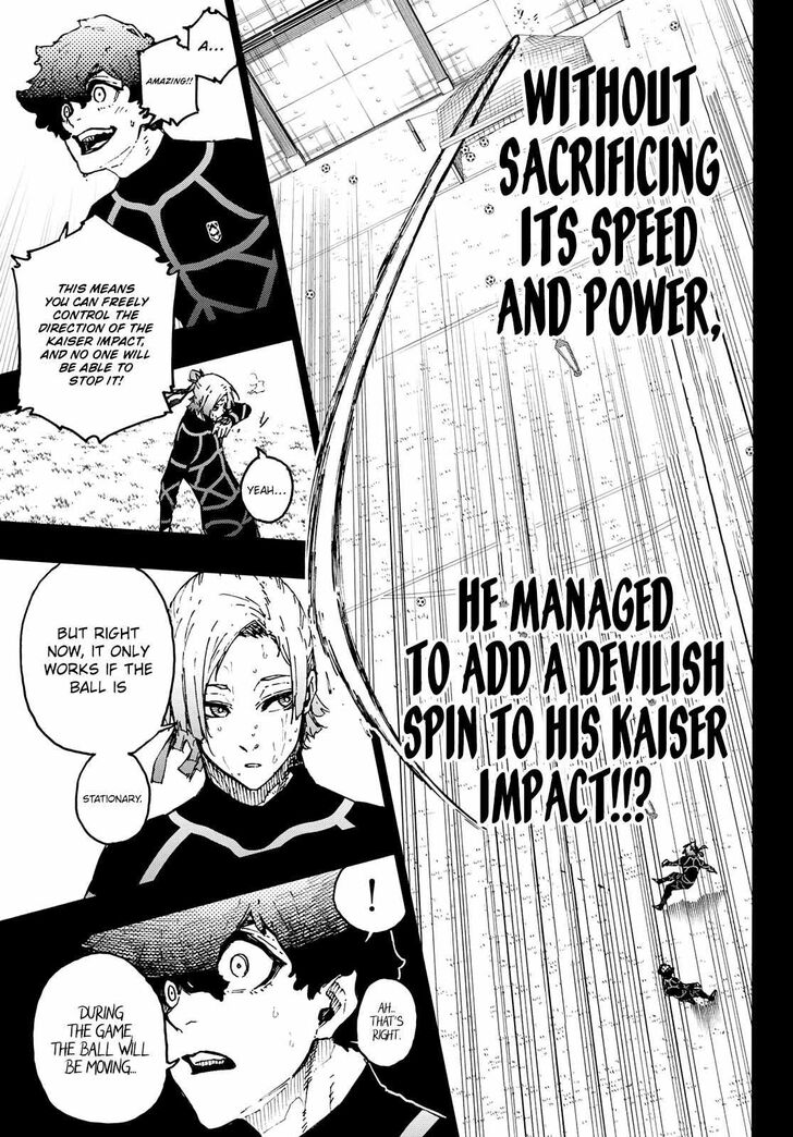 Blue Lock Chapter 259 page 18