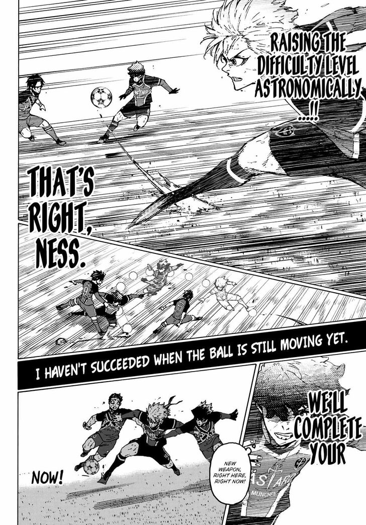 Blue Lock Chapter 259 page 19