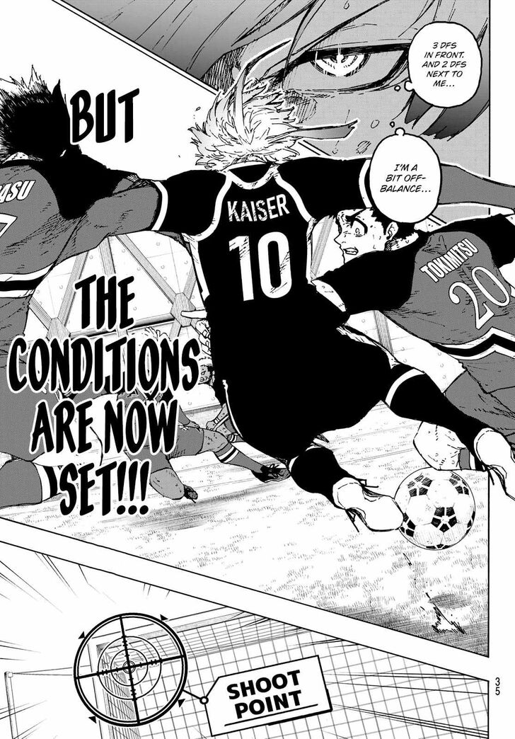 Blue Lock Chapter 259 page 20