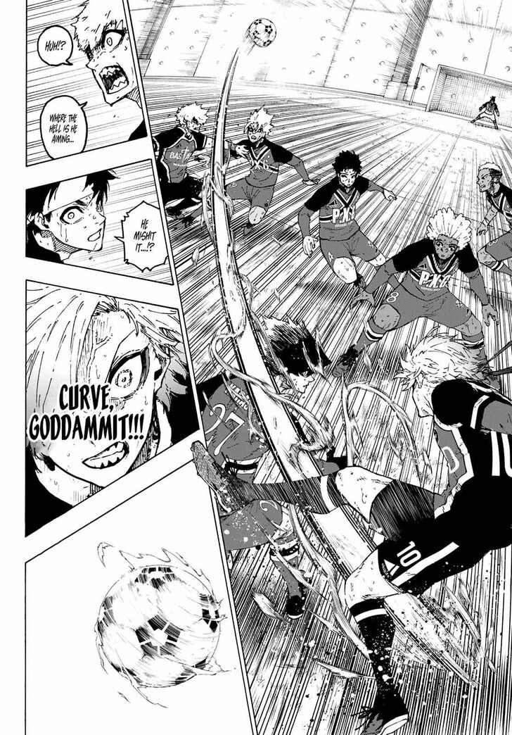 Blue Lock Chapter 259 page 22
