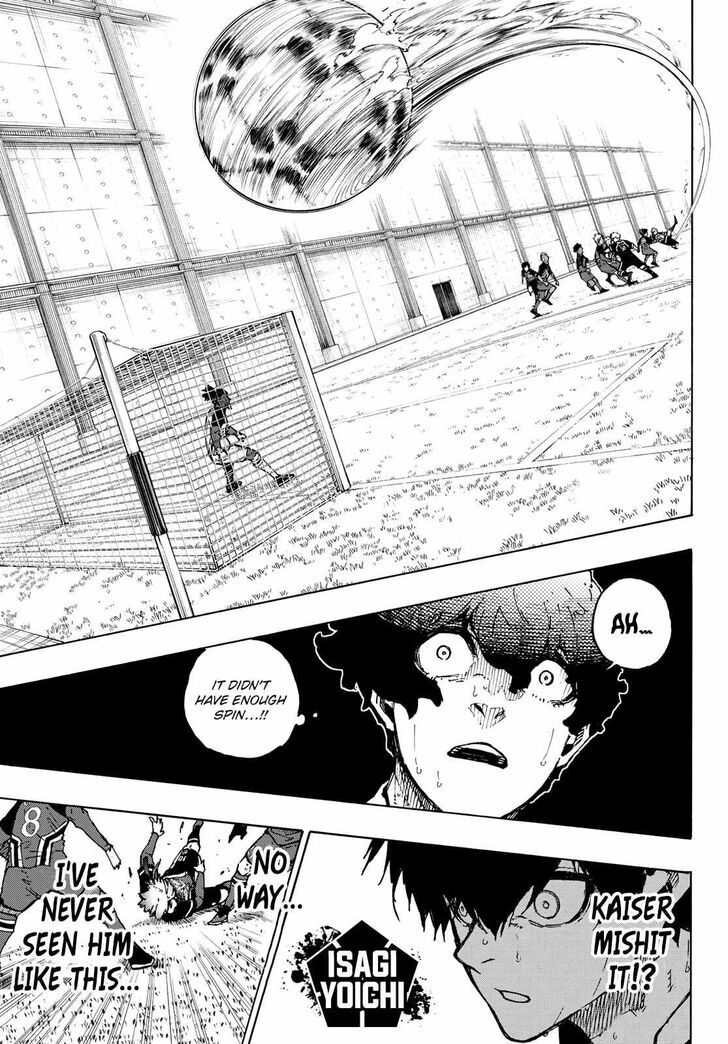 Blue Lock Chapter 259 page 23