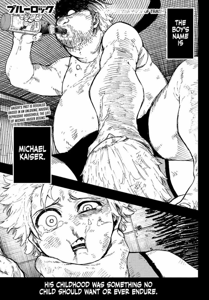 Blue Lock Chapter 260 page 1